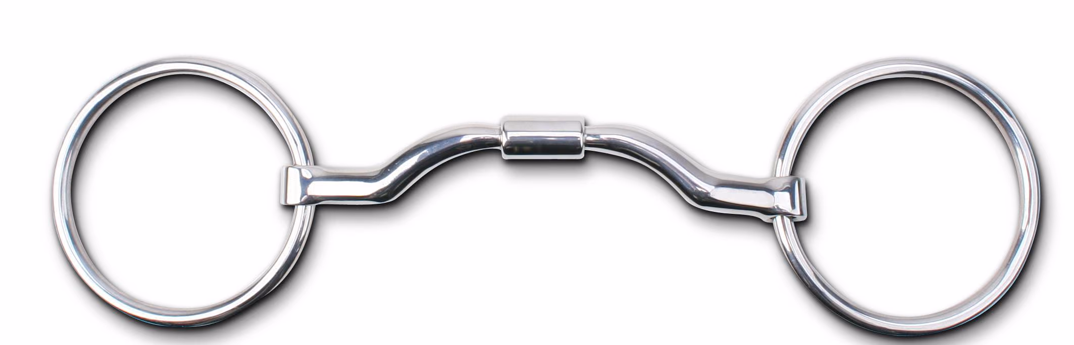 Myler Loose Ring with Low Wide Ported Barrel MB 33 WL