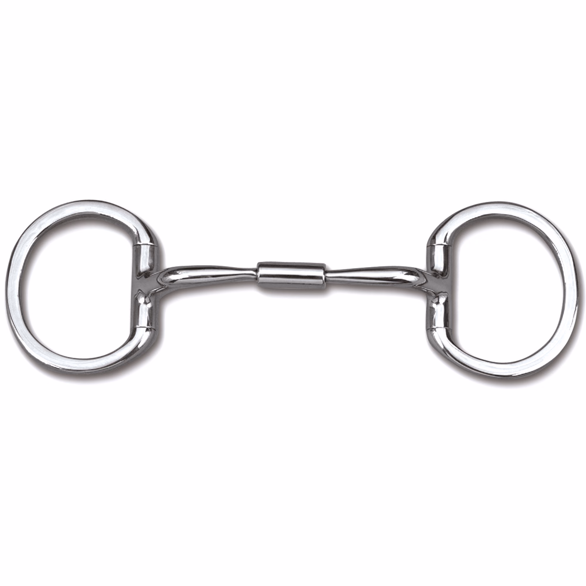 Myler Eggbutt without Hooks Comfort Snaffle Wide Barrel MB 02