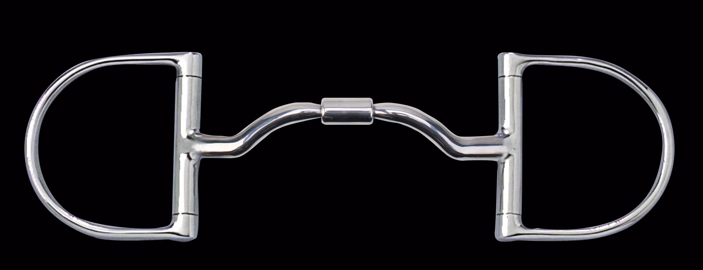 Myler 3 3/8" Medium Dee with Wide Ported Barrel MB 33WL