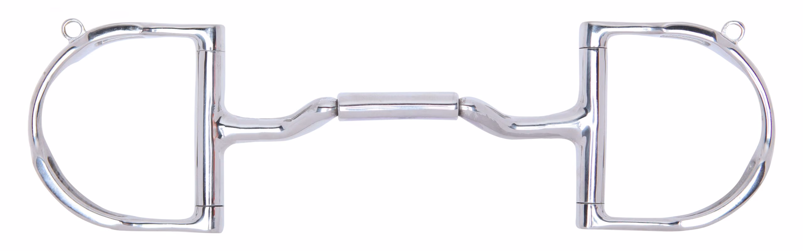 Myler 3 3/8" Medium Dee with Hooks with Forward Tilted Port MB 36