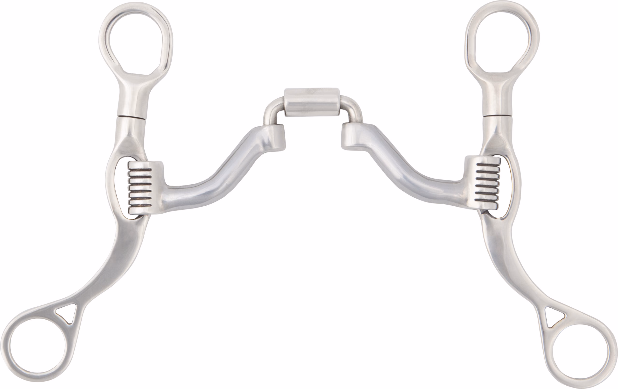 Myler MBL Short Shank and Sweet Iron Correctional Low Wide Port 41PBW