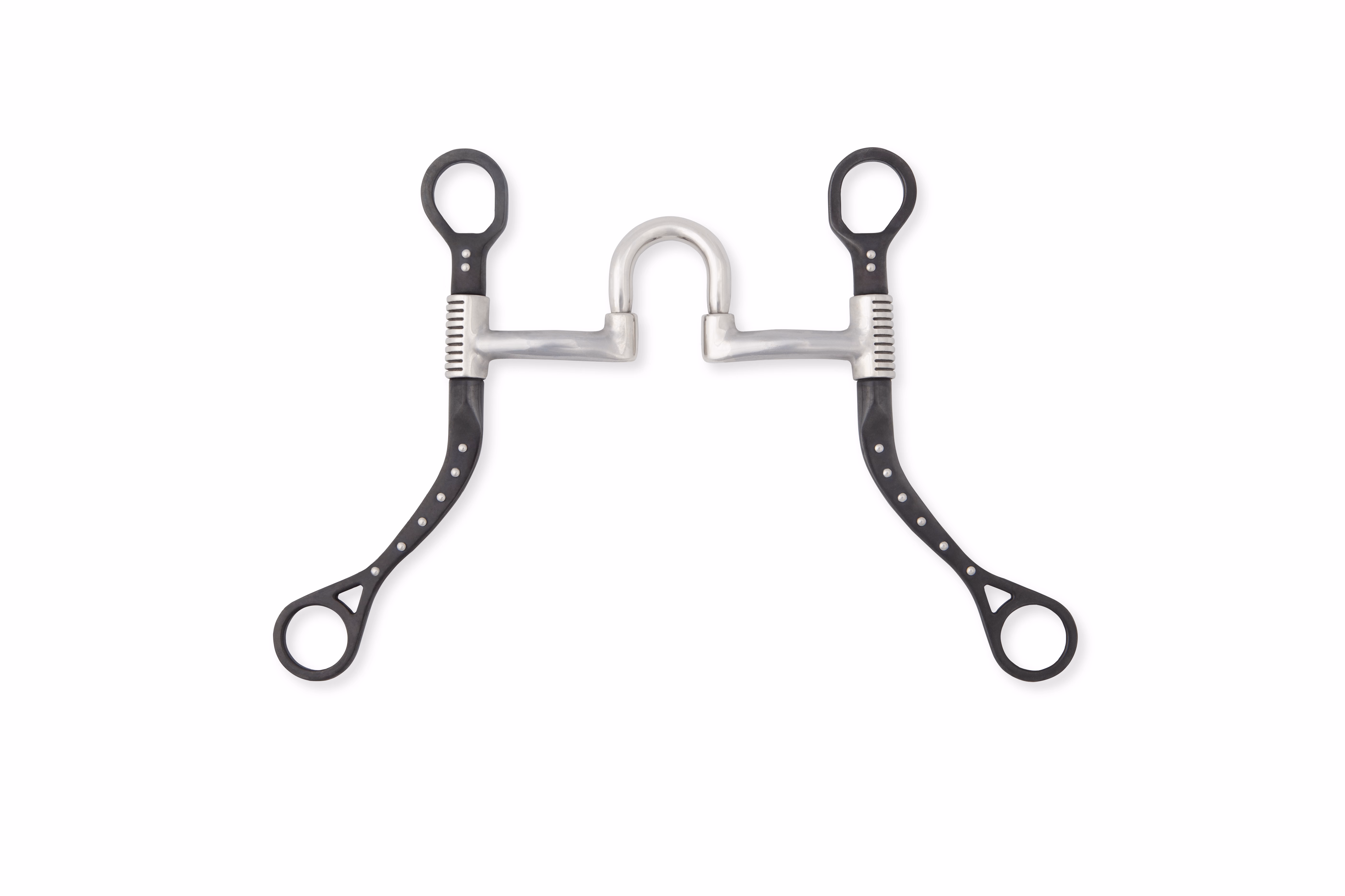 Myler MBB Black Flat Shank with Sweet Iron Correctional MB 27