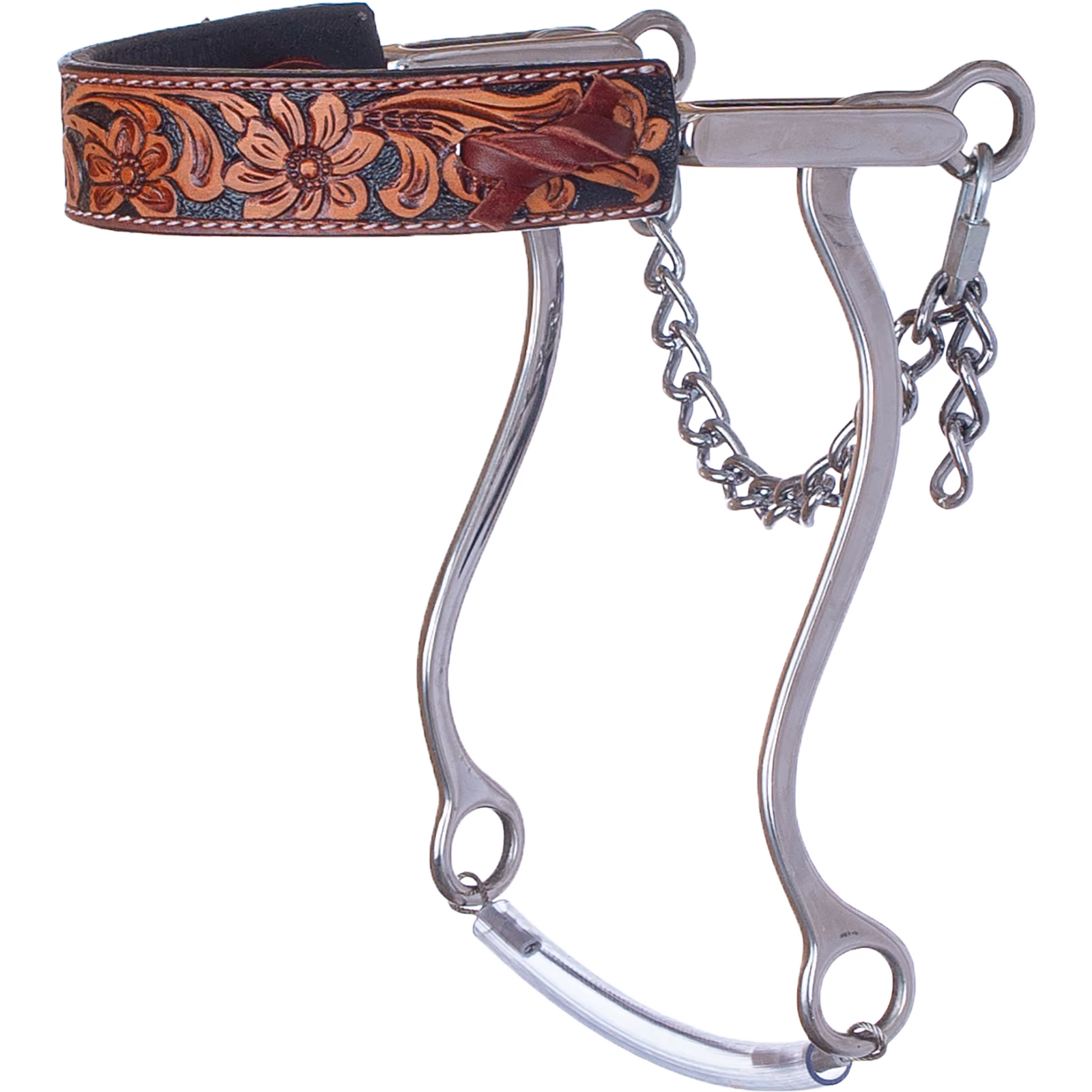 Mechanical Hackamore Floral 8"