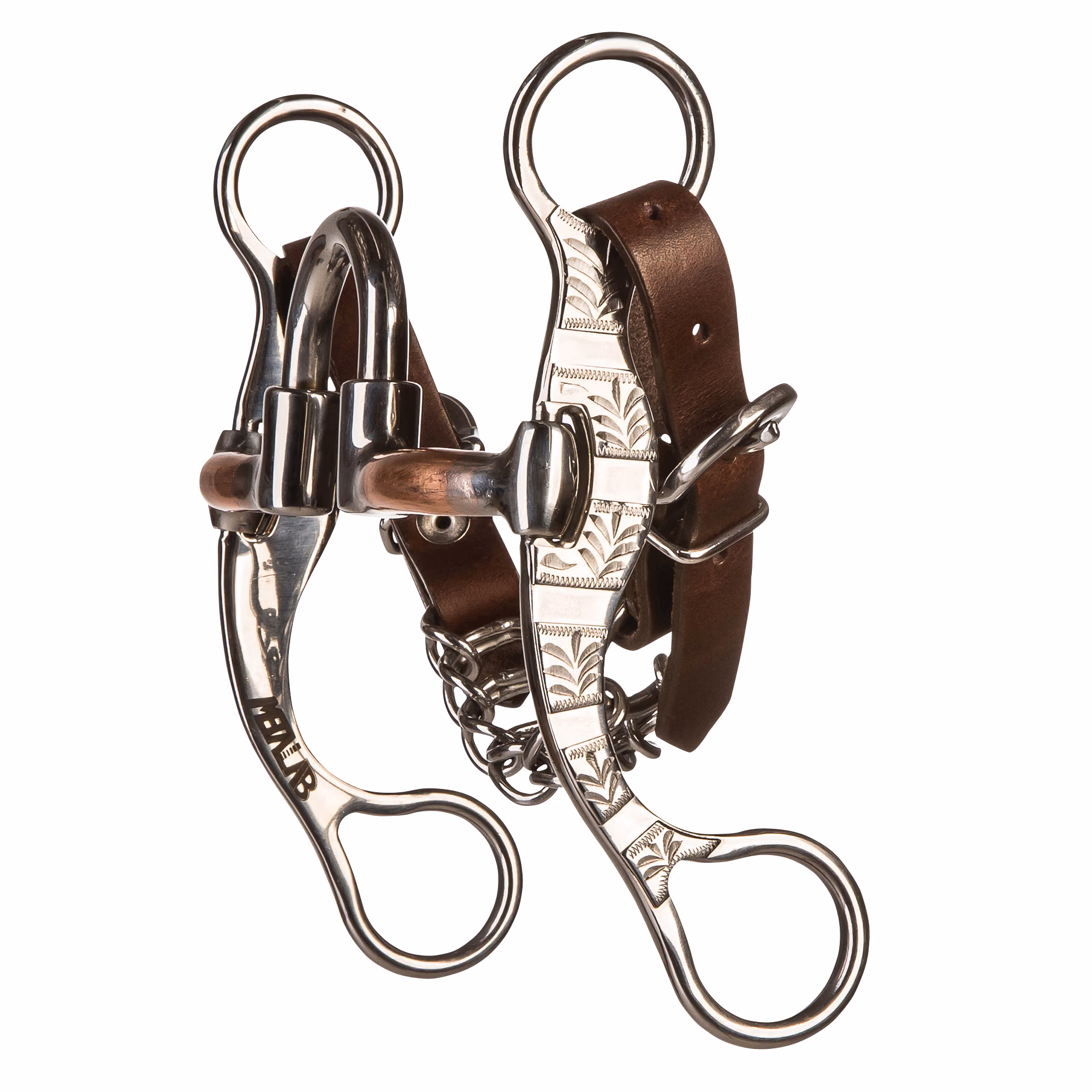 Bernard Fonck Correction 5 1/8" 10mm copper 6" shank thumbnail 2
