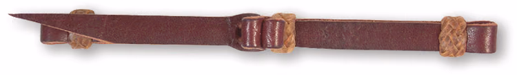 Martin Saddlery Latigo Bit Hobble with Rawhide Loops