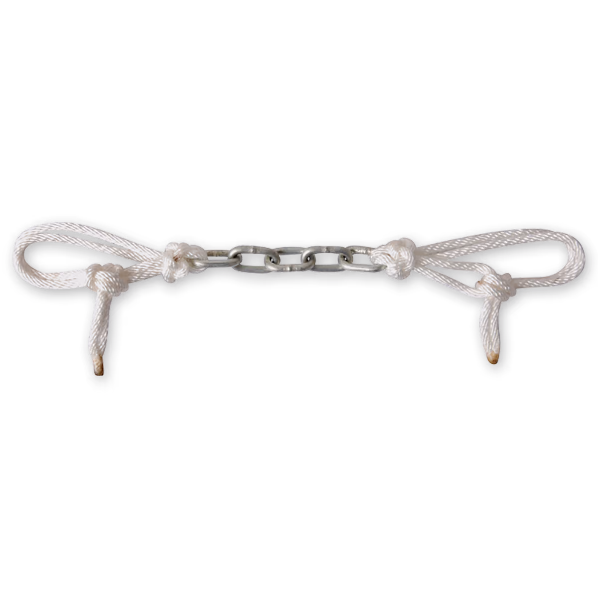 Martin Saddlery String and Dog Link Chain Curb Strap, 5-Chain Link