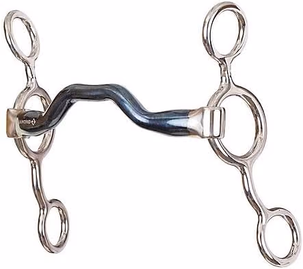 Jr Cowhorse with Solid Low Port