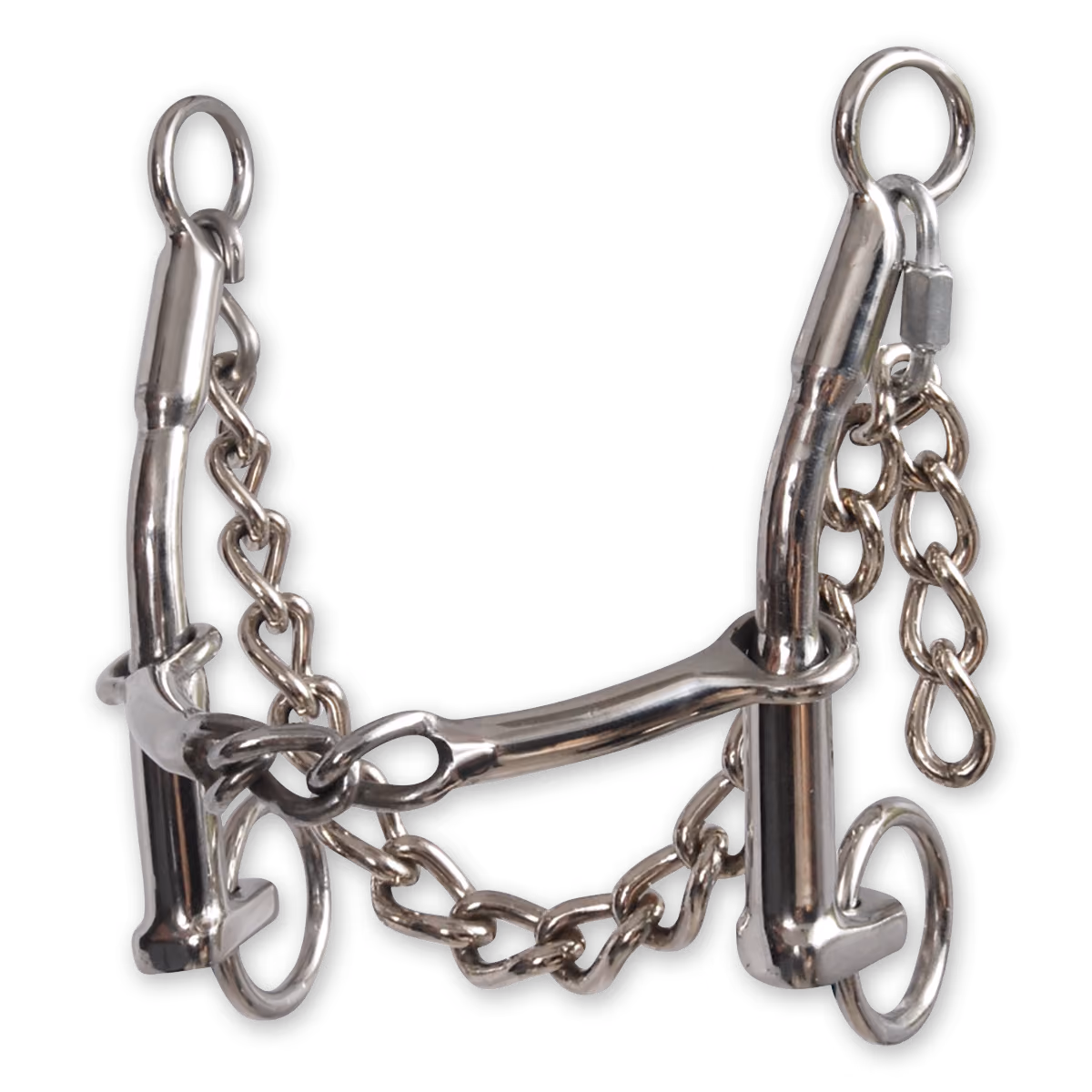 Carol Goostree CG Shank Barrel Bit with Thick Bar Chain