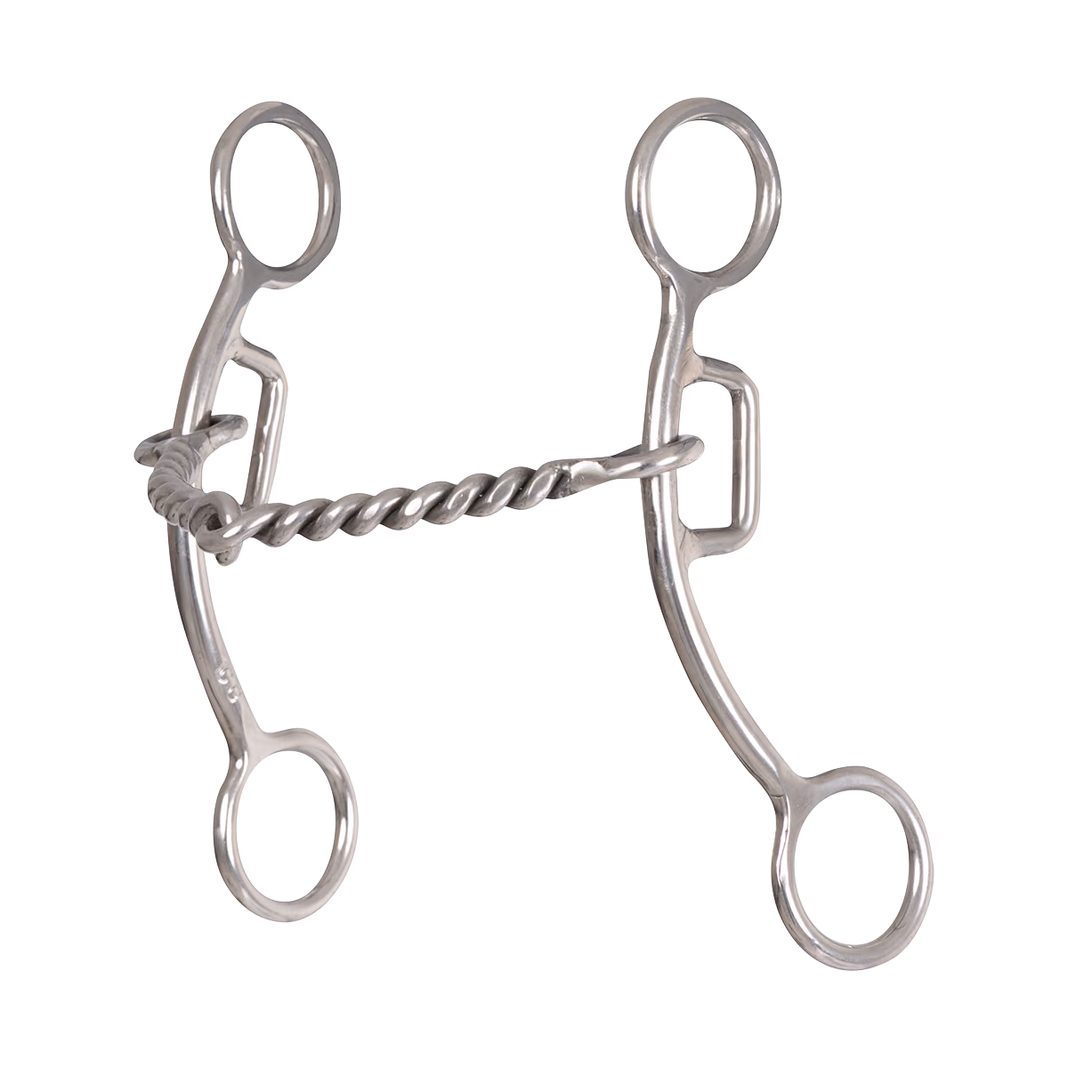 Carol Goostree Delight Bit- Twisted Wire Snaffle