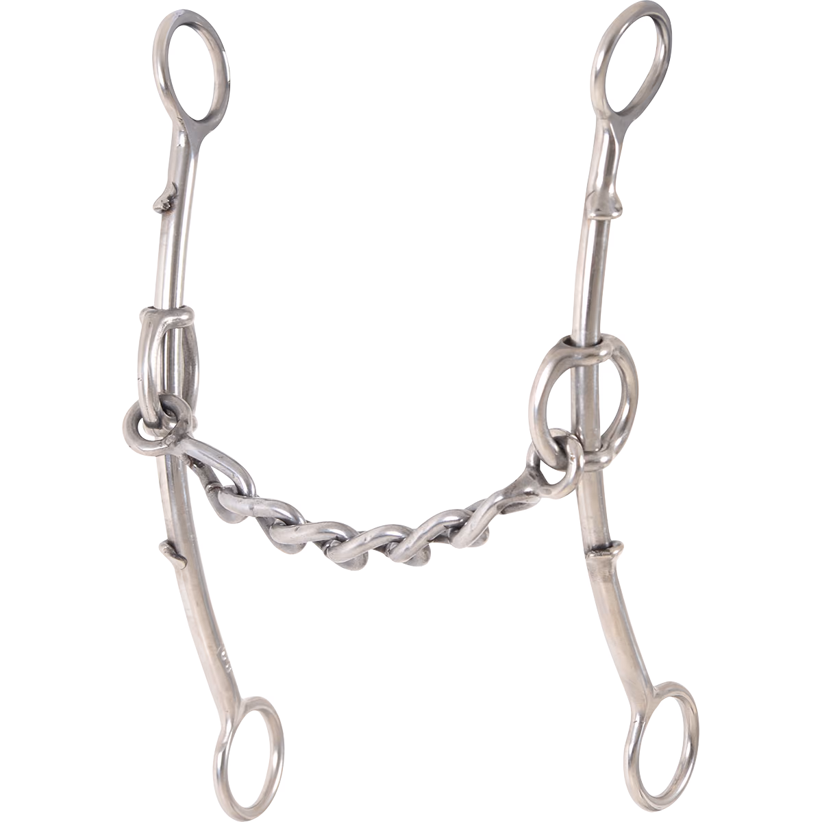 Carol Goostree Double Gag Long Shank Chain Bit