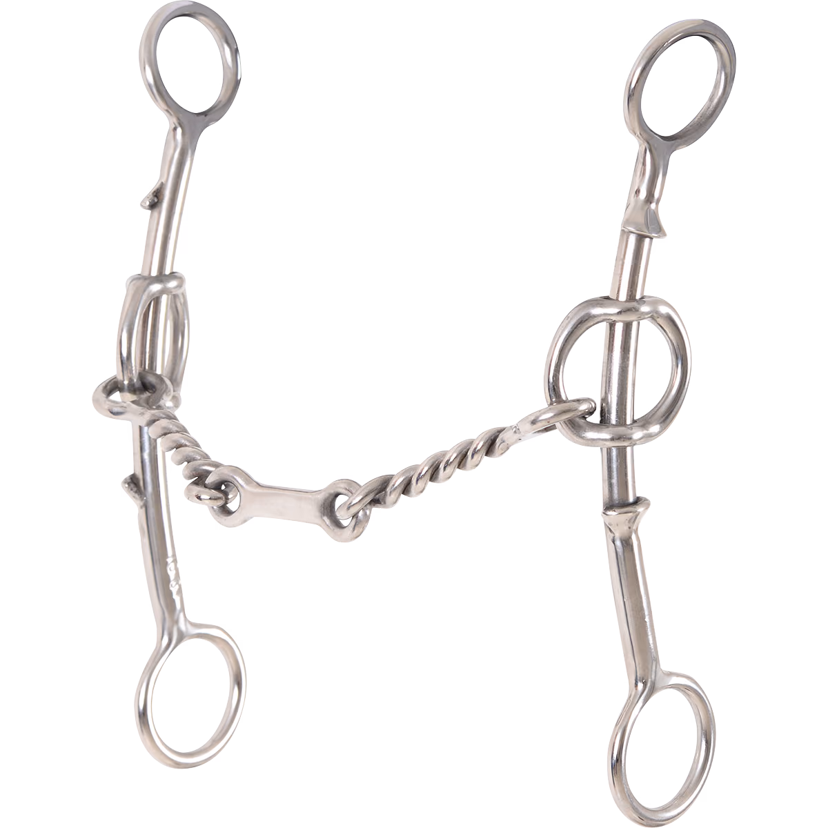 Carol Goostree Double Gag short shank - Twisted Wire Dr. Bristol
