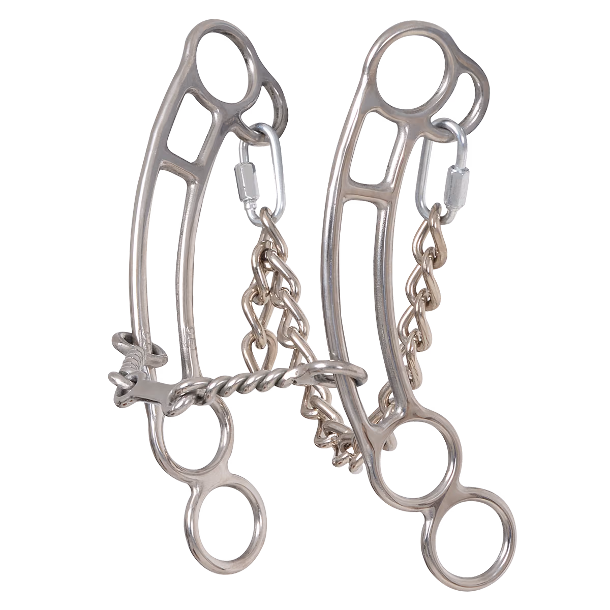 Carol Goostree Quick Draw Shank Barrel Bit with Twisted Wire Dr. Bristol