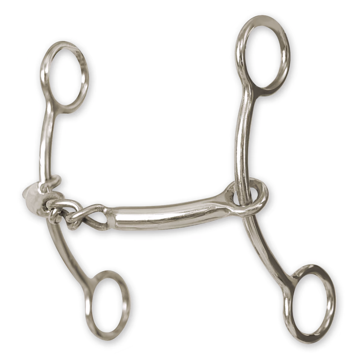 Carol Goostree Simplicity Shank Barrel Bit with Thick Bar Chain