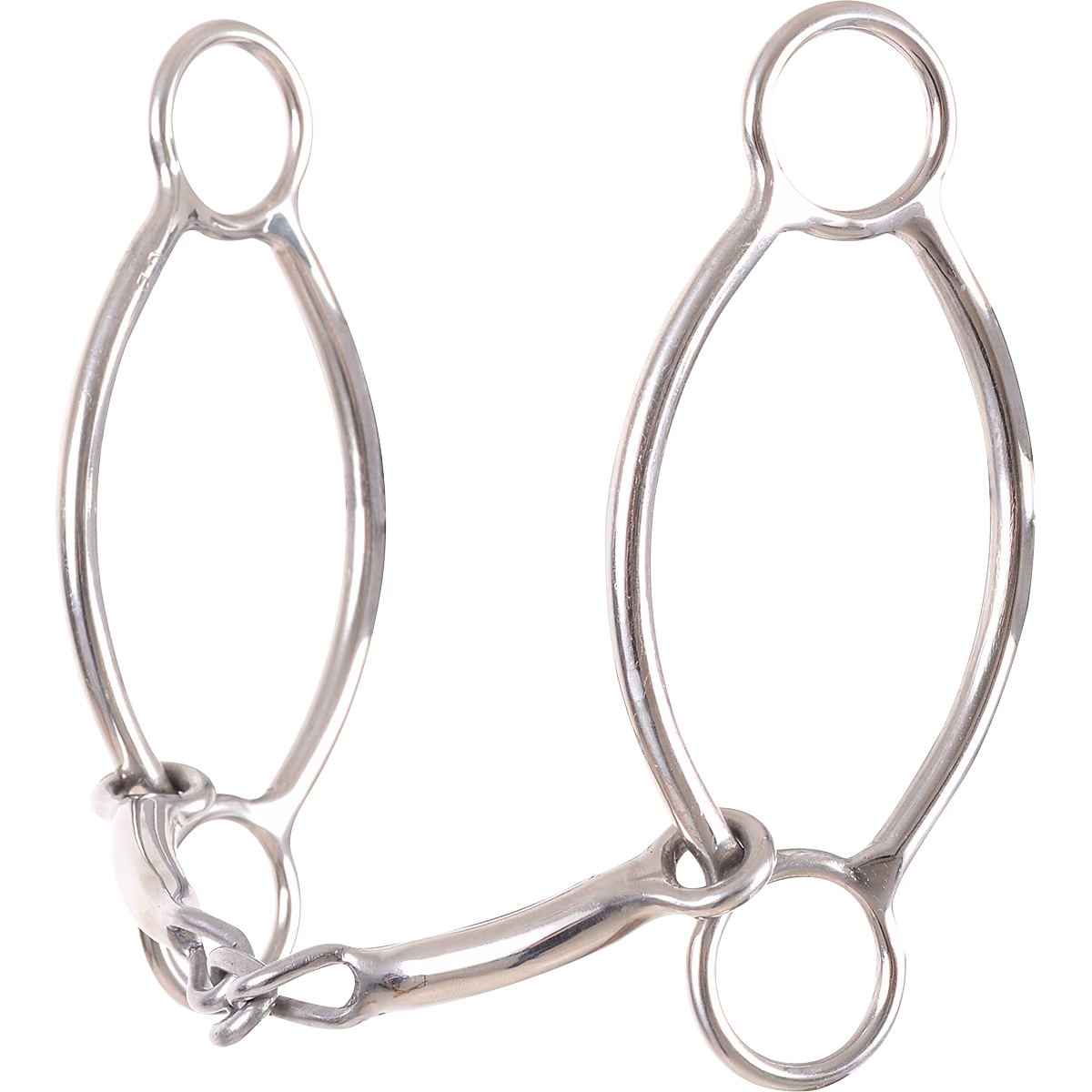 Carol Goostree Simplicity II Shank Barrel Bit with Thick Bar Chain