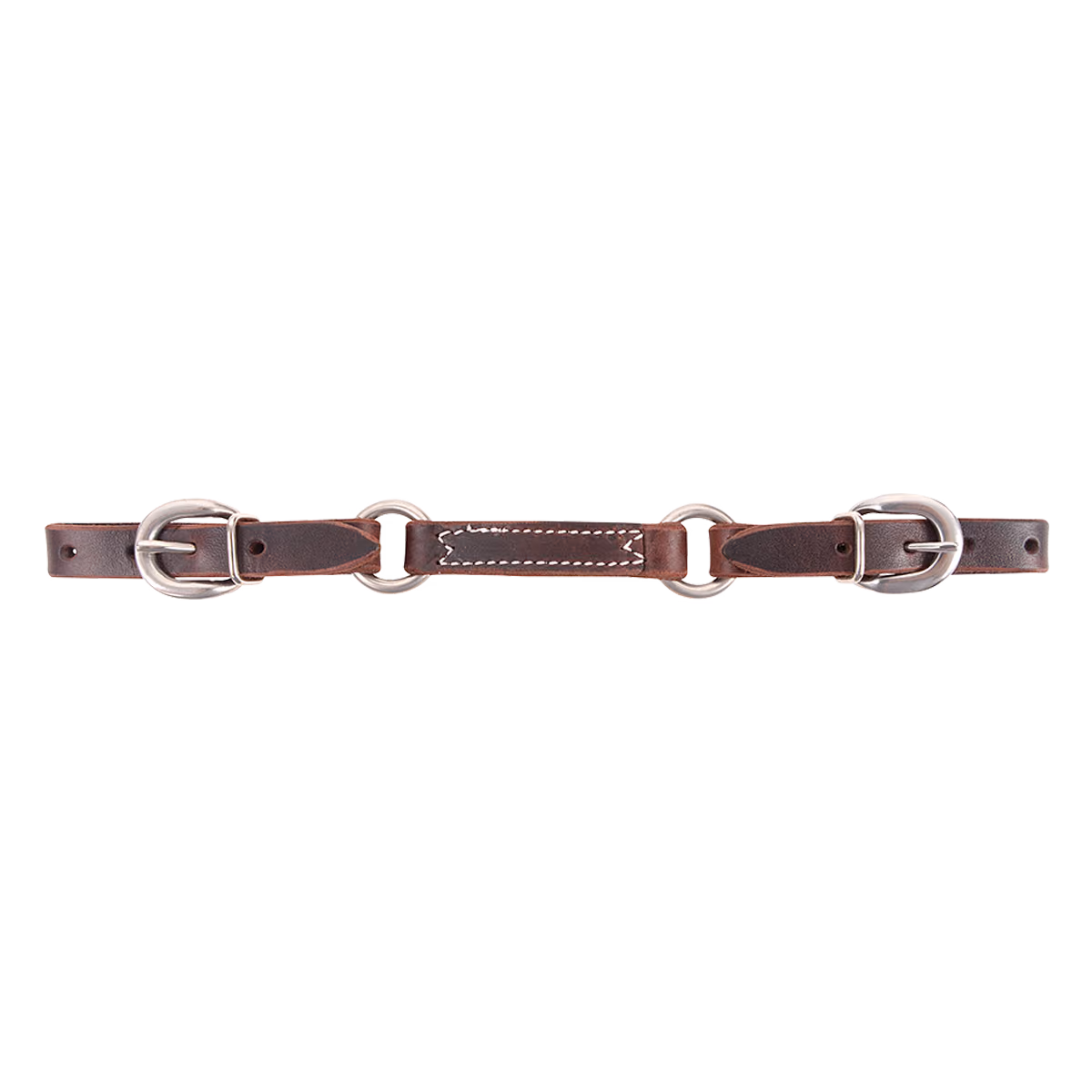 Jim Edwards Curb Strap Leather