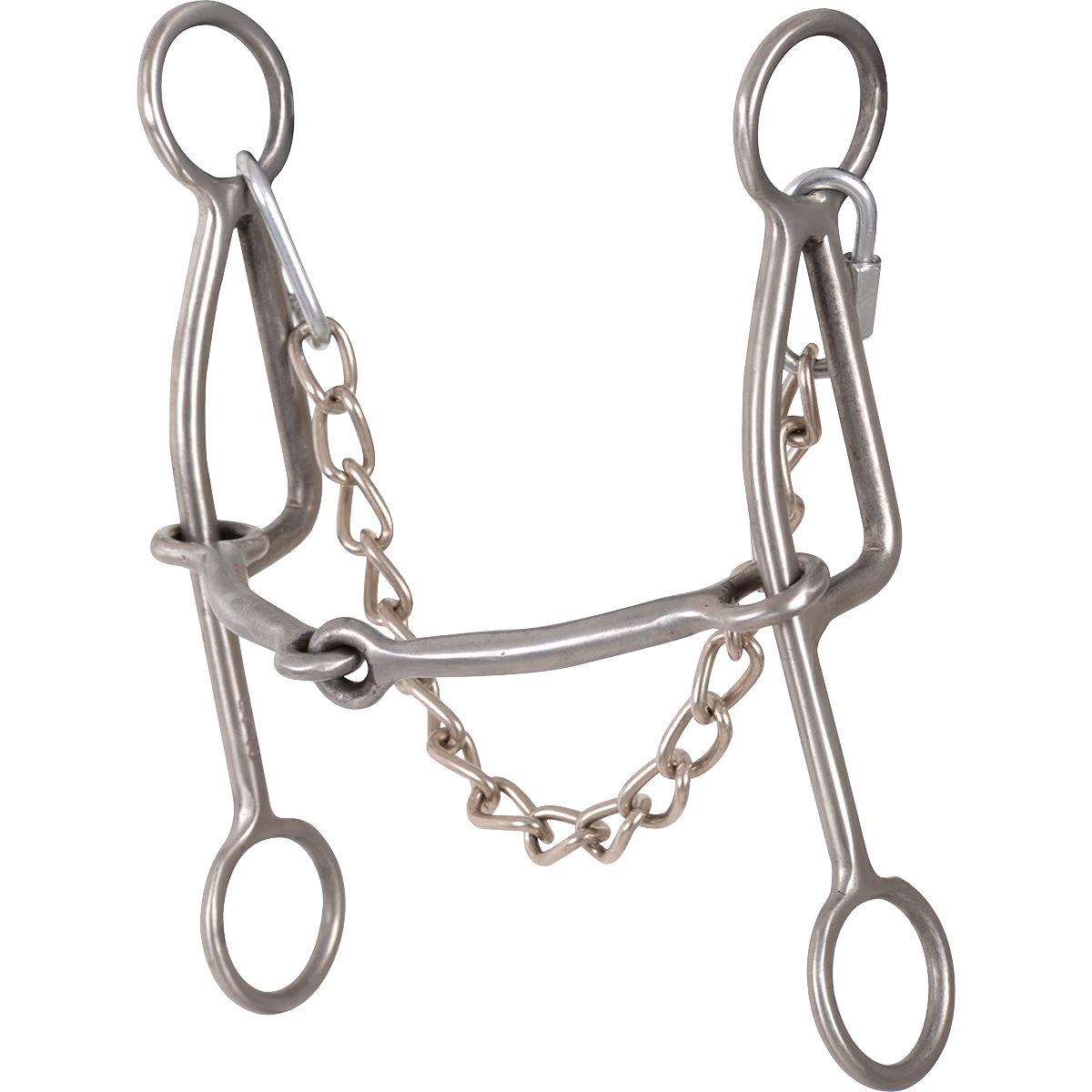 Les Vogt Turbo Collection 6 1/2 Shank Snaffle