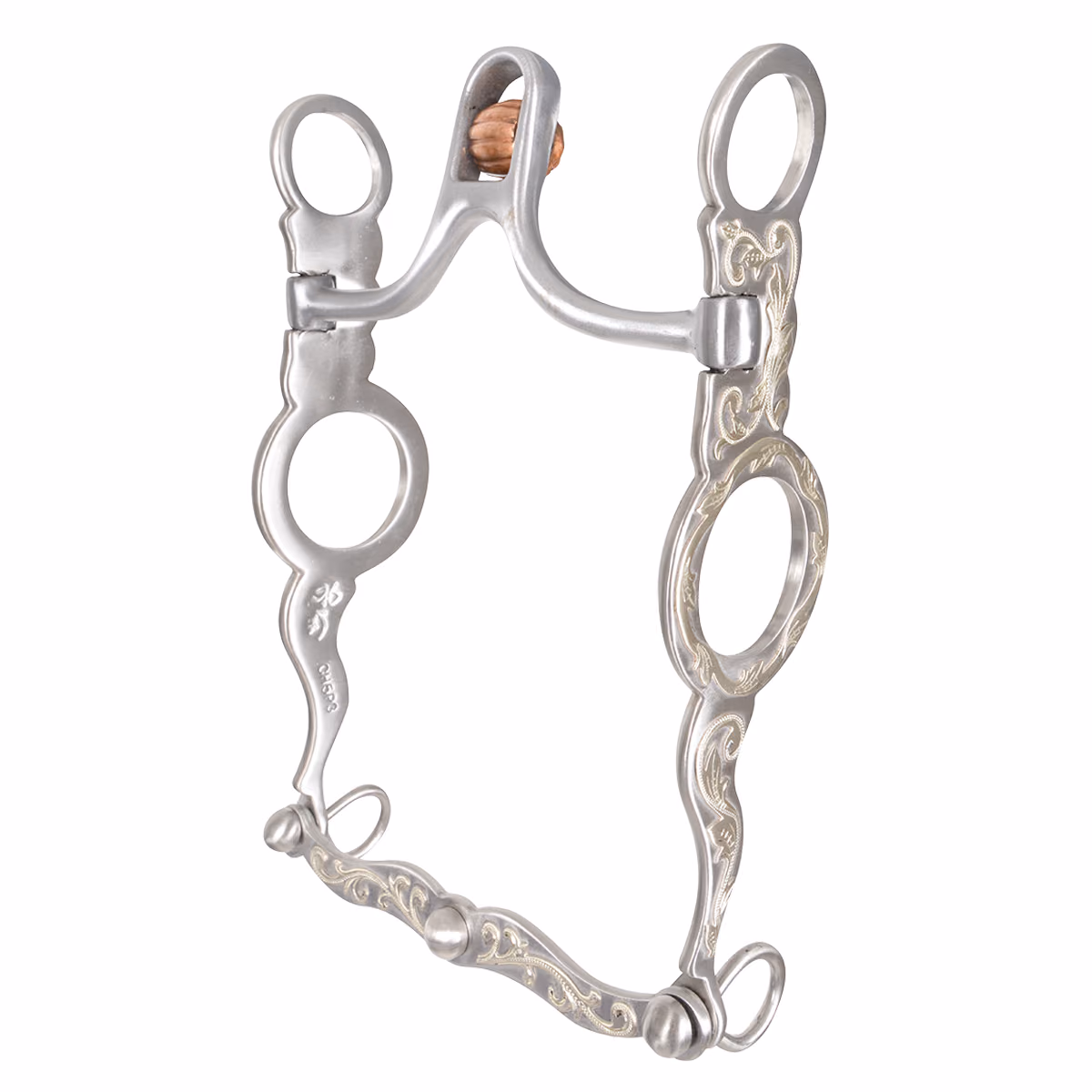 Les Vogt Cowhorse San Joaquin Port with Tongue Relief Bit