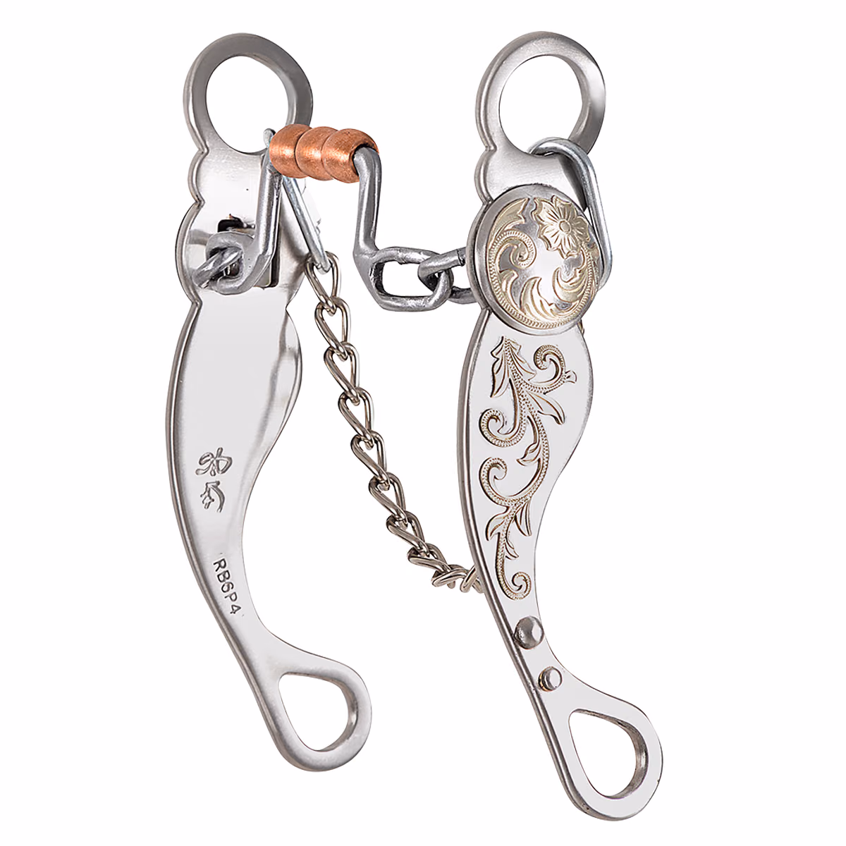 Les Vogt Roping Collection Chain Square Port Copper Roller