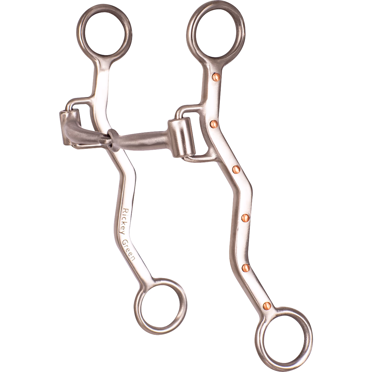 Rickey Green Shank Roping Long Shank Bit