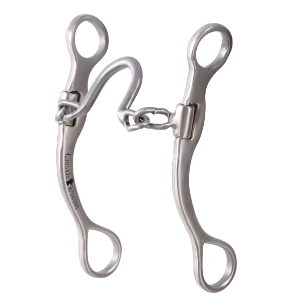 Classic Equine Ported Chain Shanked Bit