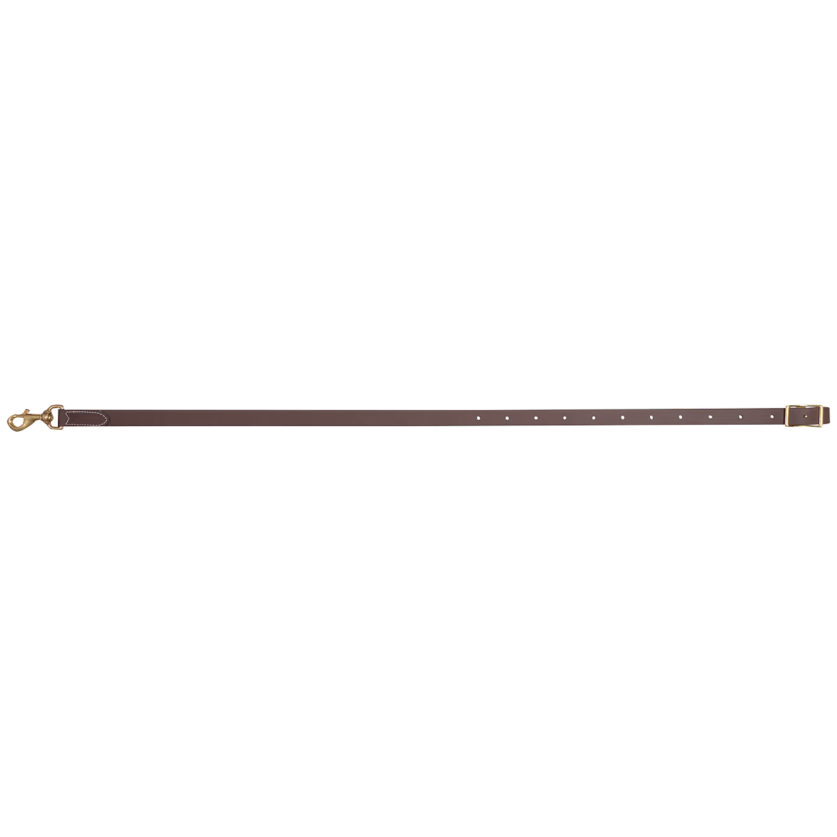 Martin Saddlery 1-inch Biothane Tiedown Strap, Brown