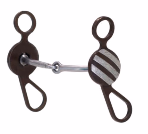 Tyler Magnus Concho Short Shank Bit