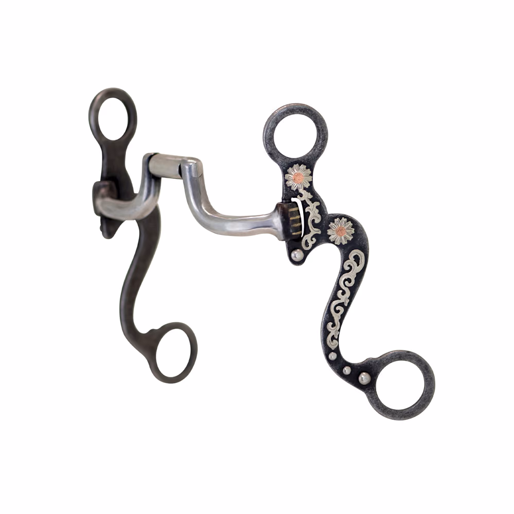 Hinged Port Bit with Daisy Tooling