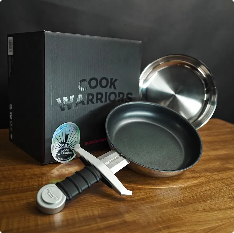 Eggscalibur™ 24 — Sword Frying Pan — photo 8