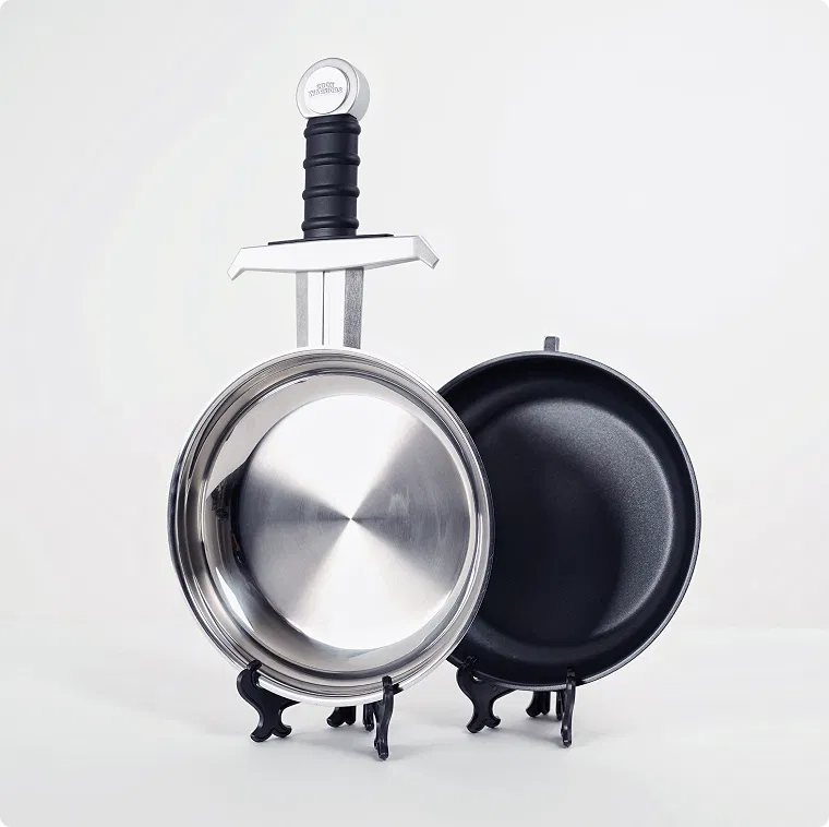 Eggscalibur™ 24 — Sword Frying Pan — photo 9