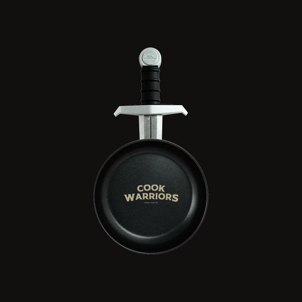 Eggscalibur™ 24 — Sword Frying Pan — photo 12