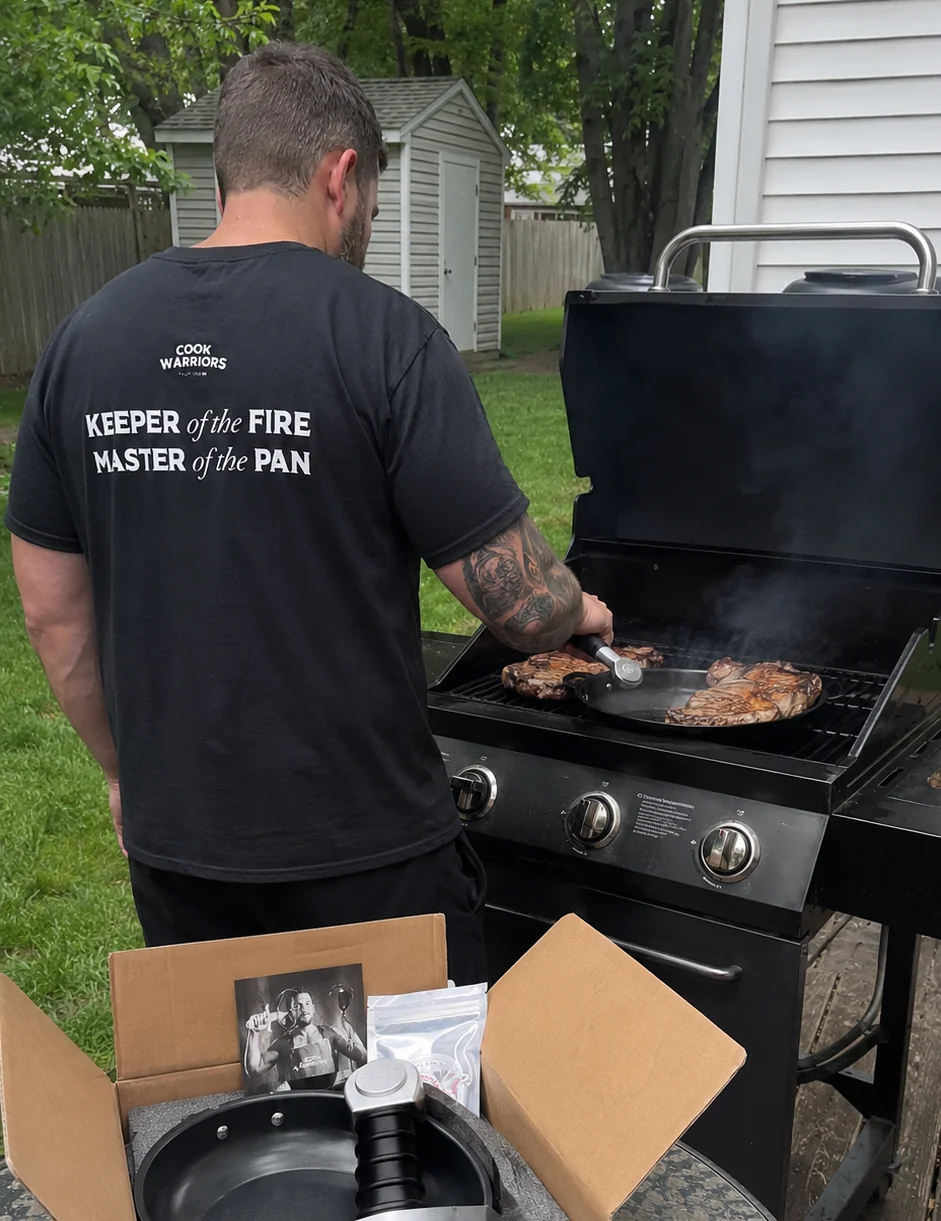 Tshirt Official Cook Warriors