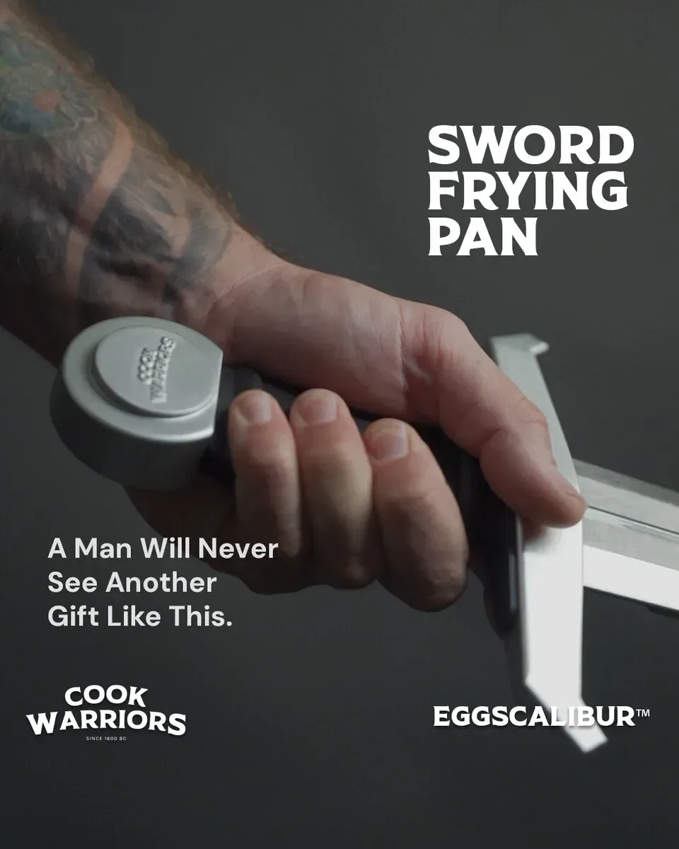 Eggscalibur™ Interchangeable Handle