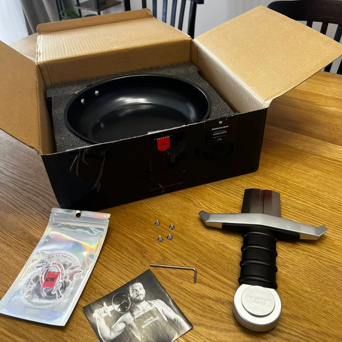 CookWarriors Collector’s Gift Box