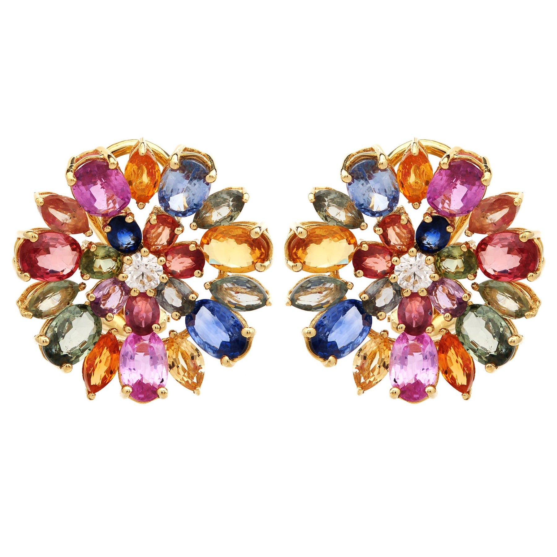 Desert Blooms Wildflower Earrings, image 3 of 3