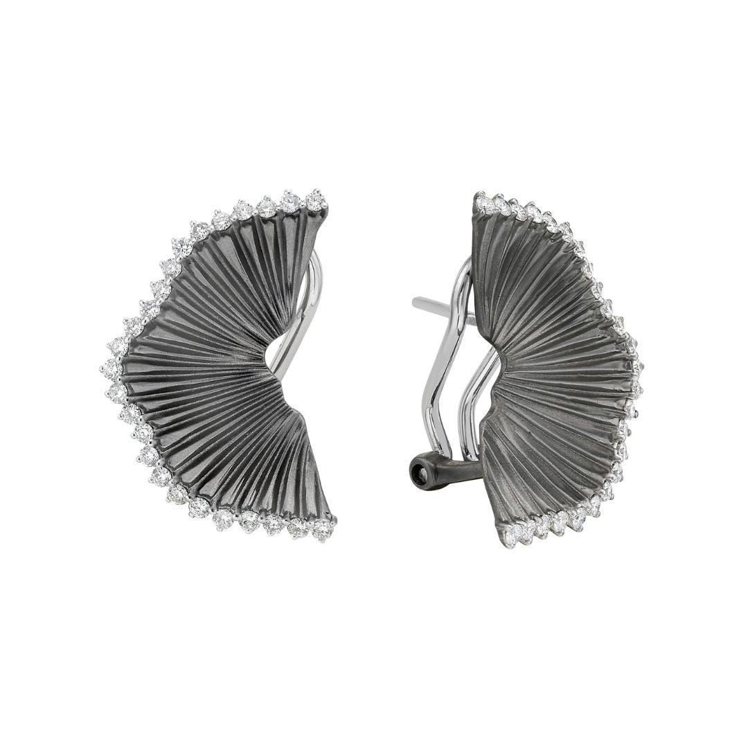 Sable Noir Birta Earrings, image 3 of 3