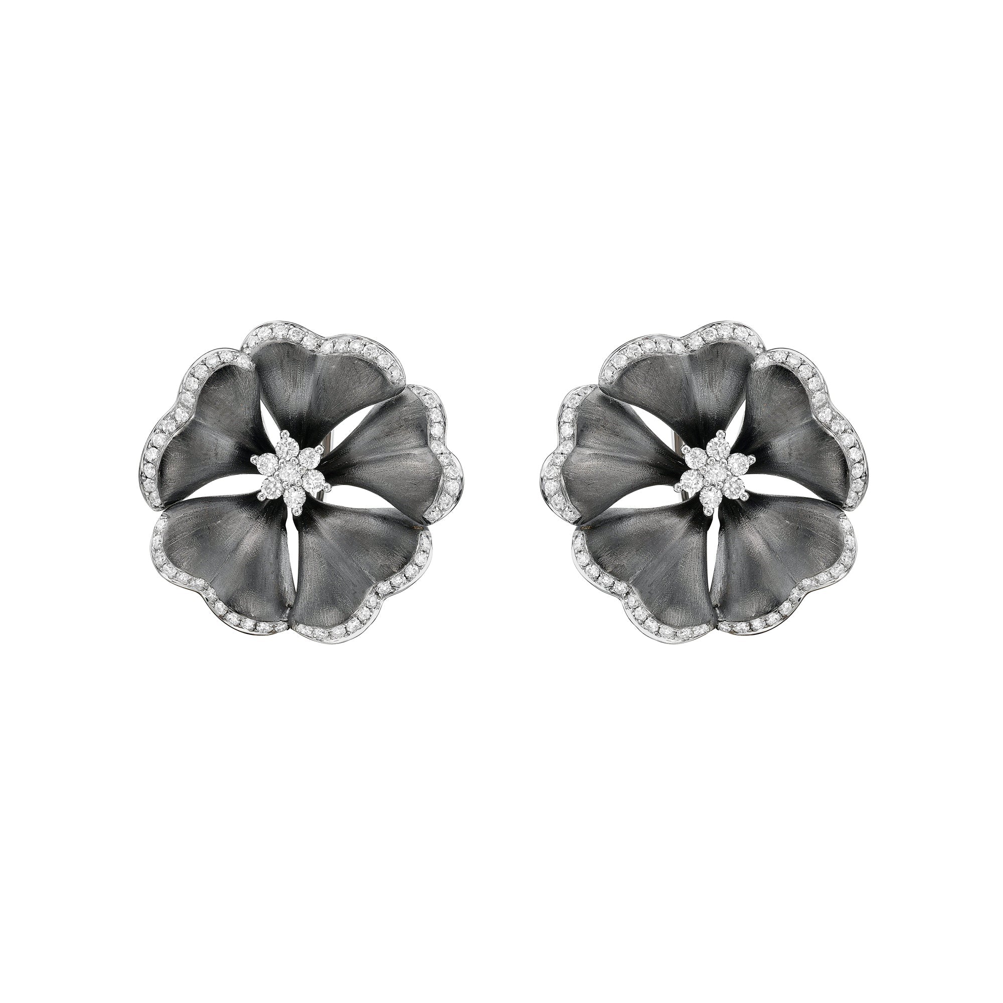 Sable Noir Blomstra Studs, image 3 of 3