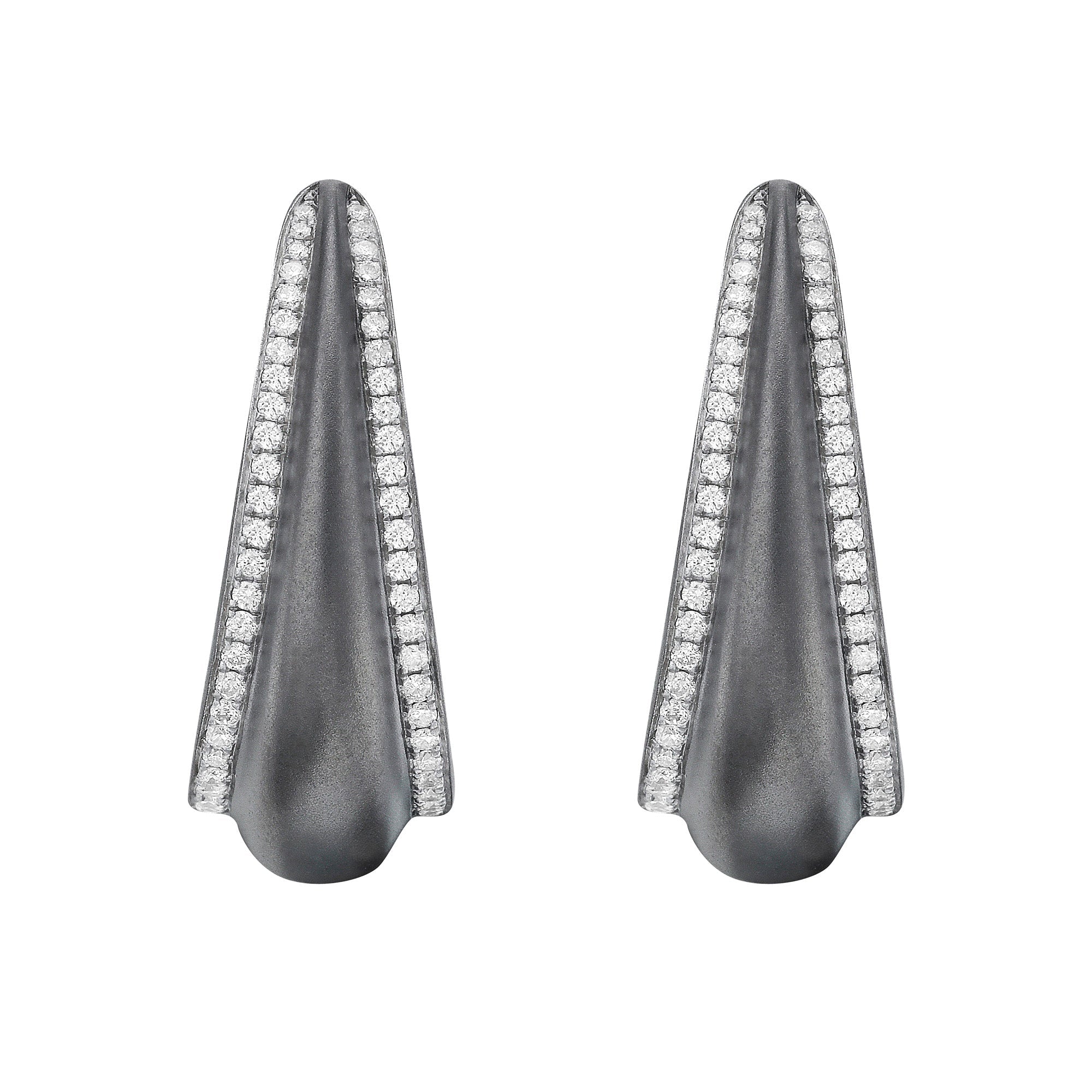 Sable Noir Katrin Earrings, image 3 of 3