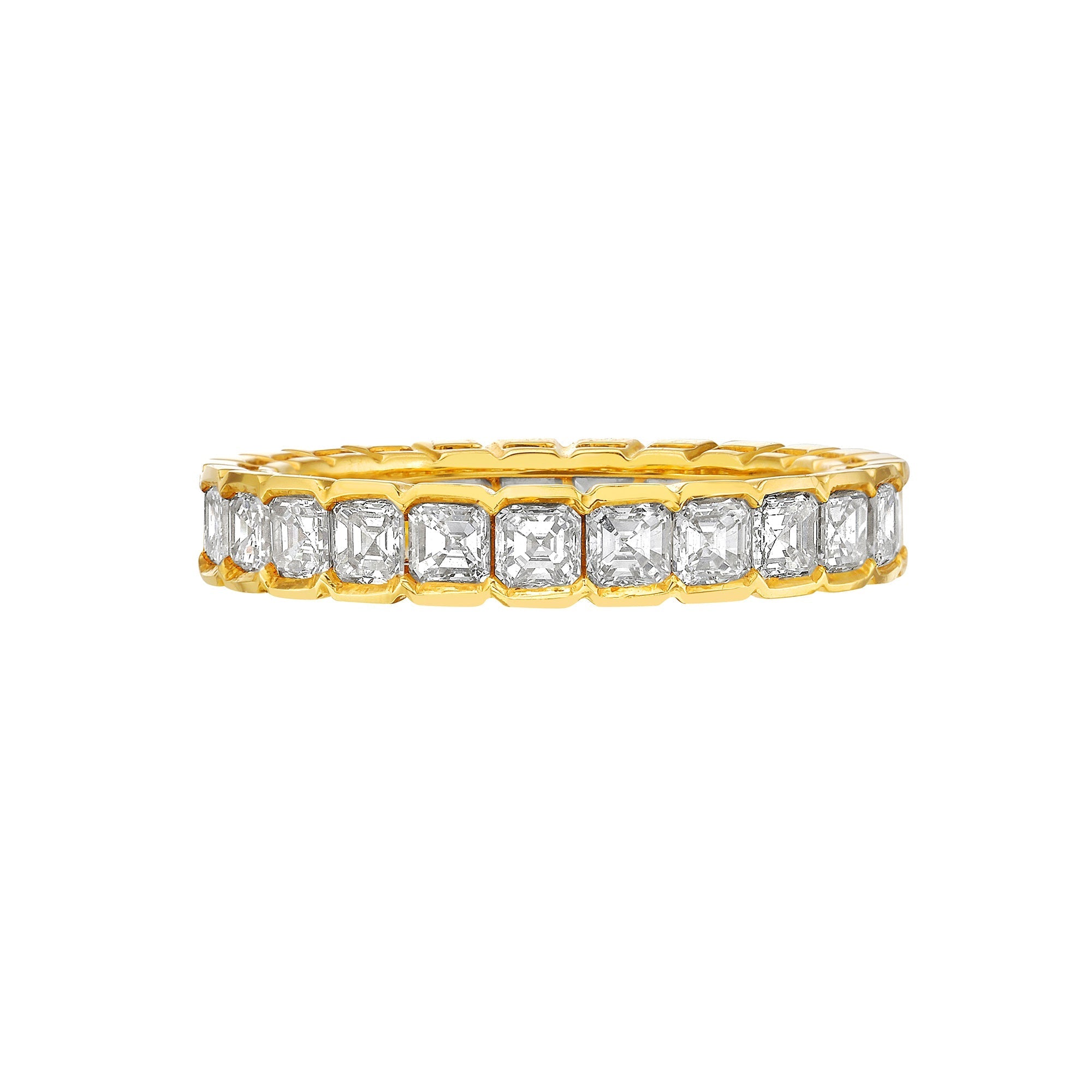 Solaire Levant Diamond Infinity Band, image 3 of 3
