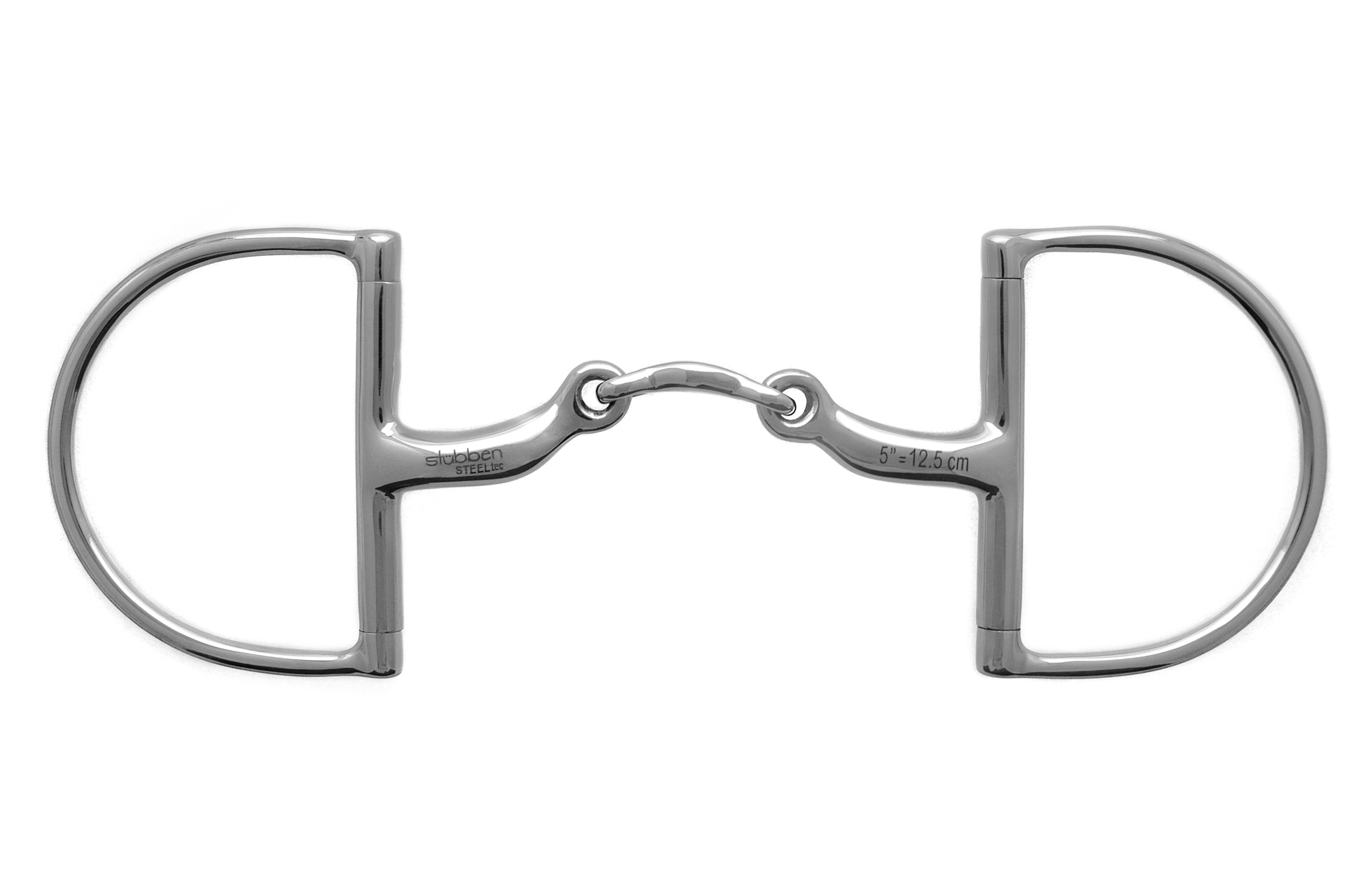 Stubben Anatomic D ring with flat port release