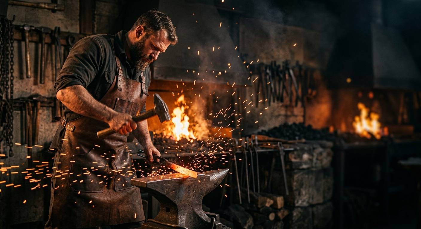 How to Choose the Best Leather Apron for Blacksmithing