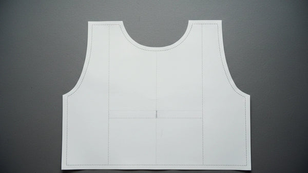 apron paper patern