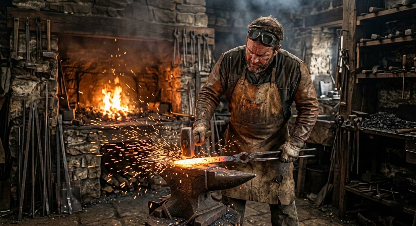 The history & evolution of the leather apron