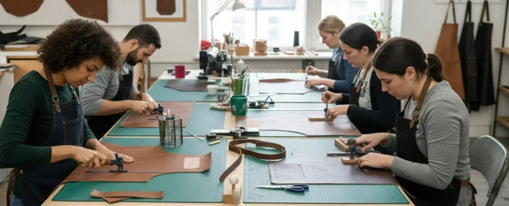 How to Make a Leather Apron (Complete Guide)