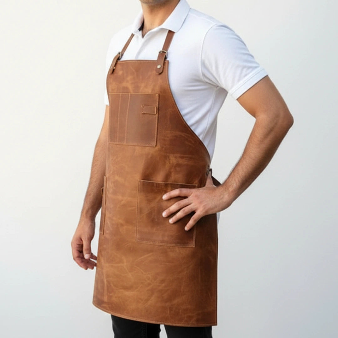Java Jute Barista Apron