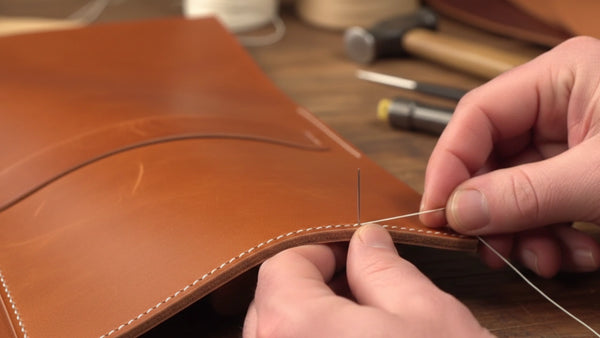 Stitch the Leather