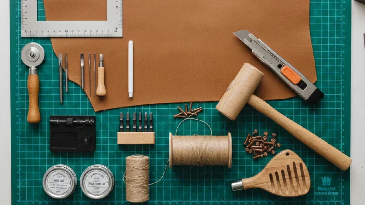 Tools Required To Make A Leather Apron