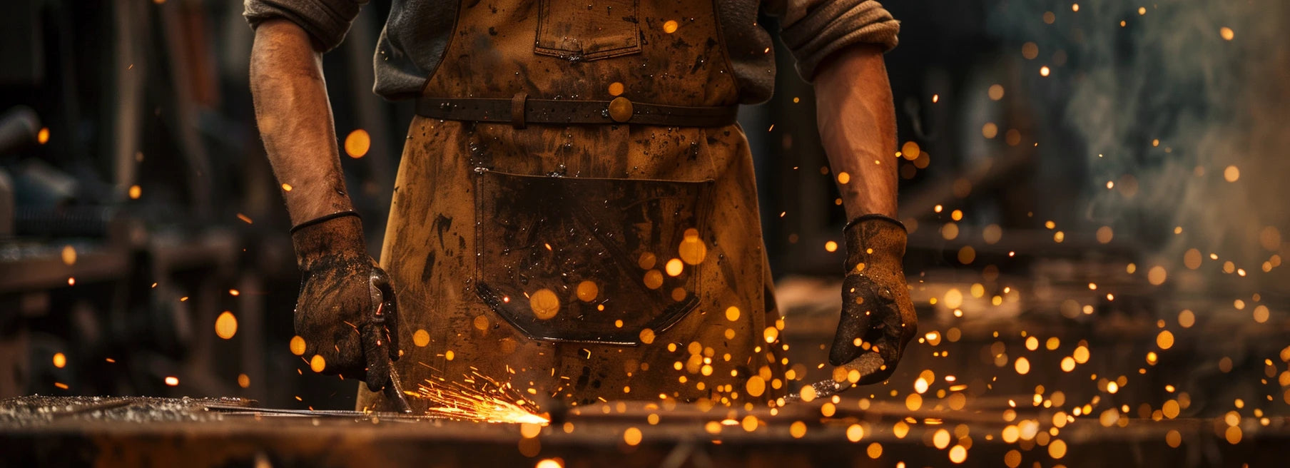blacksmith apron