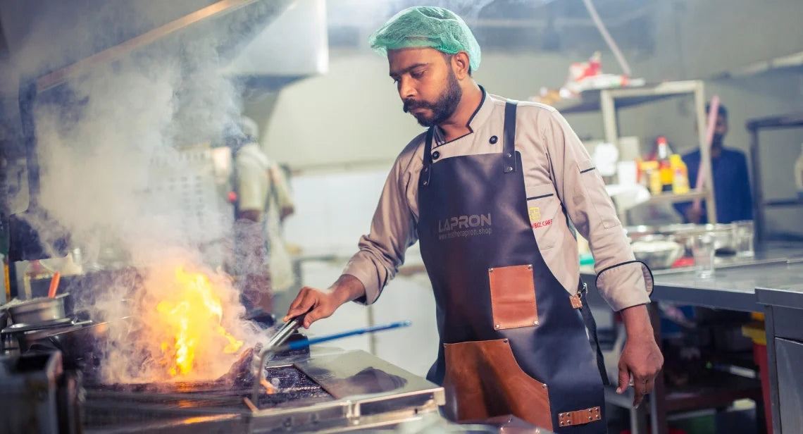 Leather Cooking Apron