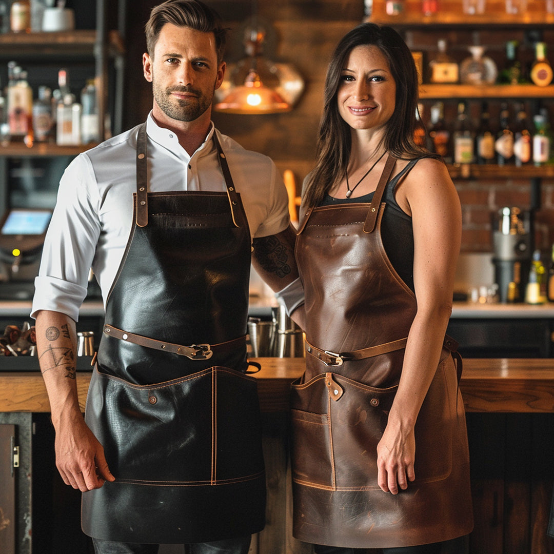 SoulMate Bar Apron - Double Up!