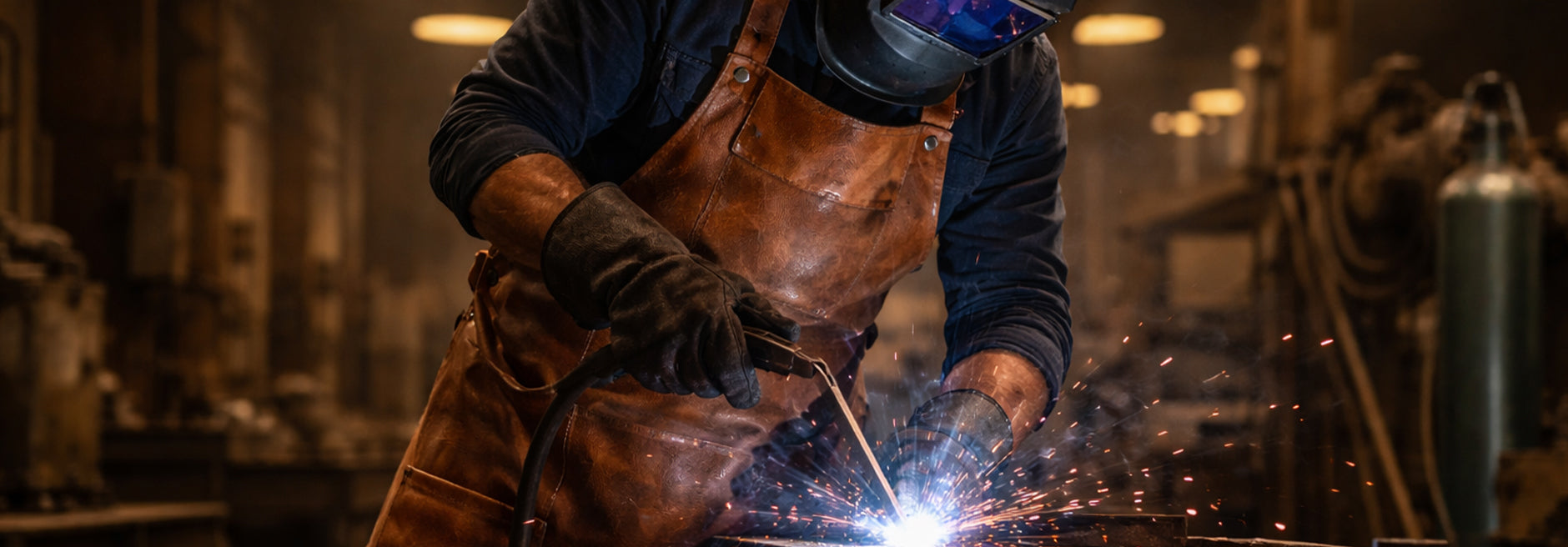 leather Welding Apron